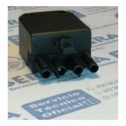 CONECTOR MACHO 4 POLOS