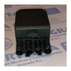 CONECTOR HEMBRA 4 POLOS